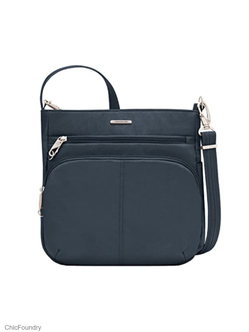 Anti-Theft Crossbody Bag with RFID Blocking, Slash-Resistant, Adjustable Strap,